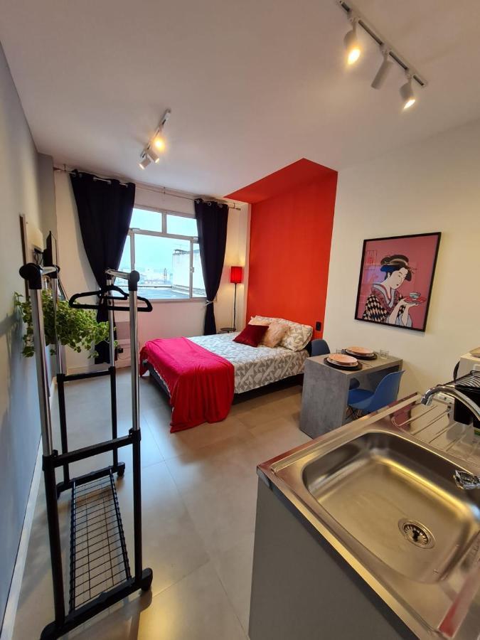Guaraloft Tokyo Centro De Guarapari Apartment Ngoại thất bức ảnh