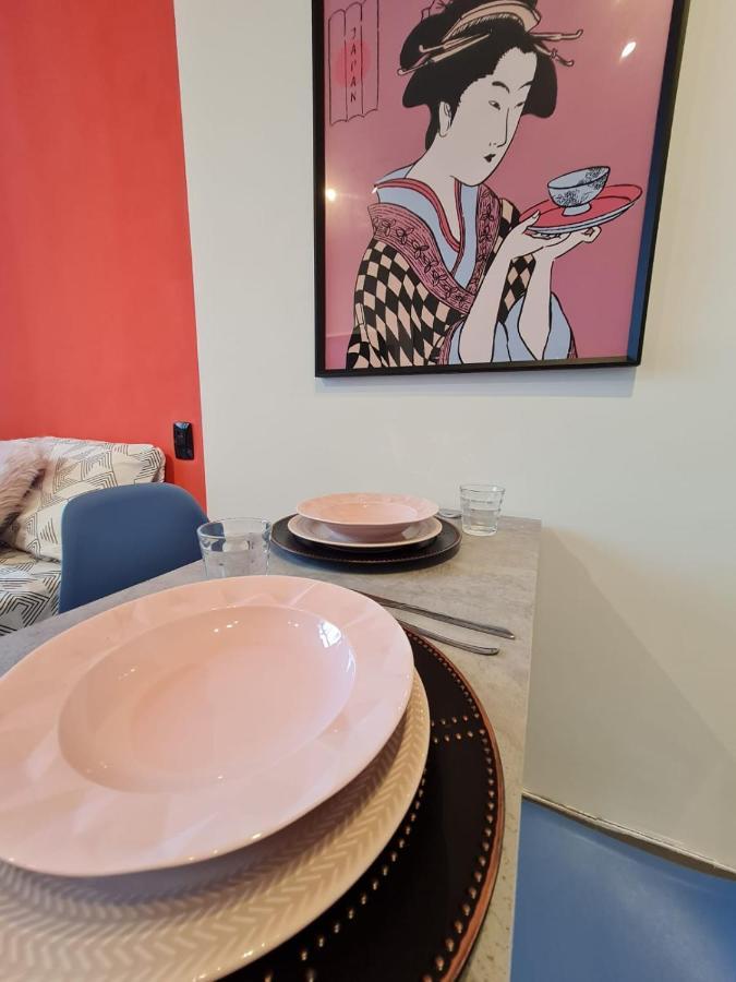Guaraloft Tokyo Centro De Guarapari Apartment Ngoại thất bức ảnh