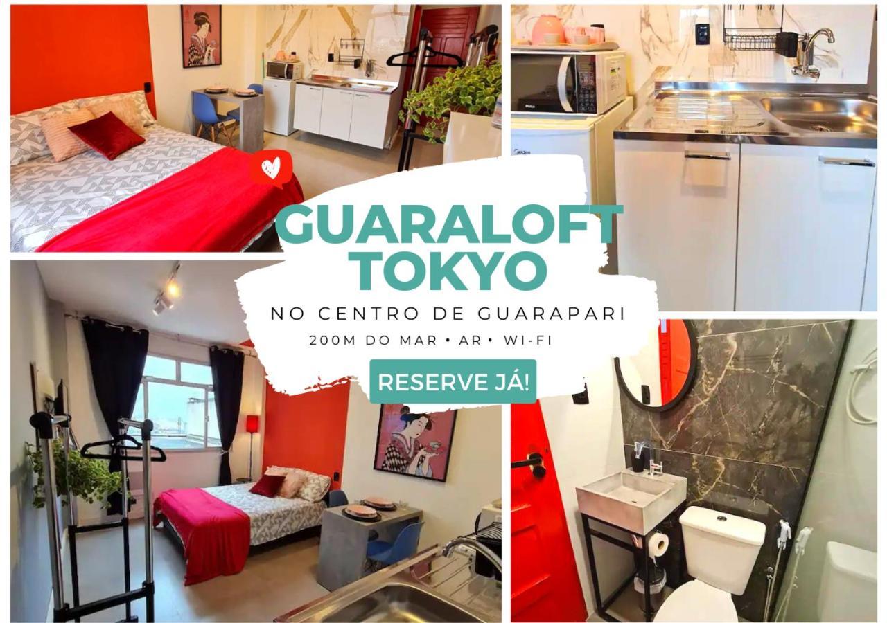 Guaraloft Tokyo Centro De Guarapari Apartment Ngoại thất bức ảnh